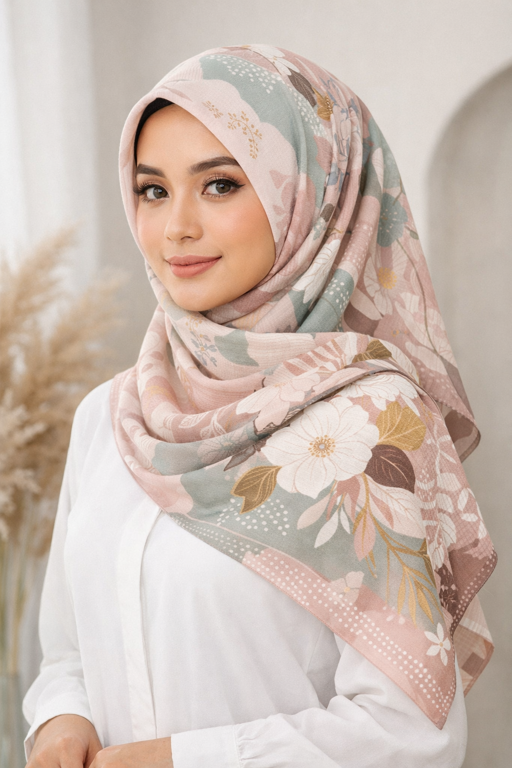 Hijab Voal Premium Printed
