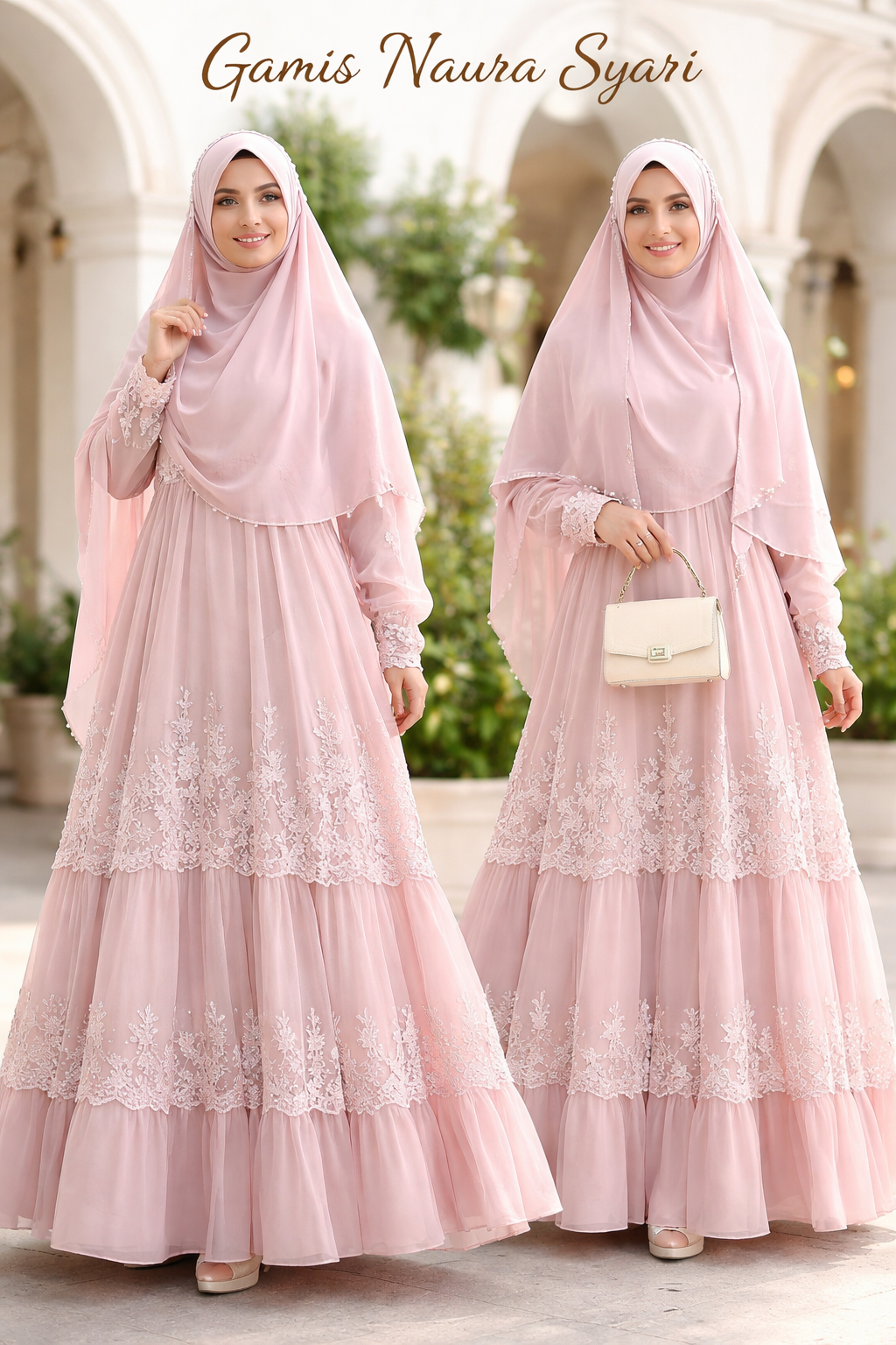 Gamis Naura Syari